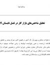 سوبازار اولین مرکز عرضه گزارشات بازار ایران