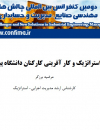 رابطه رهبری استراتژیک و کارآفرینی کارکنان دانشگاه پیام نور استان تهران
