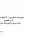وضعیت غذا و کشاورزی در 2020