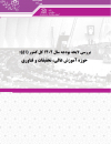 بررسی بودجه 1402 حوزه آموزش عالی،تحقیقات و فناوری